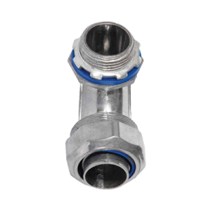 Conector Curvo para tubo tipo Liquidtight 1" (25 mm). Compatible con ANC-COT-100.