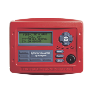 Anunciador Serial para Paneles Direccionables Fire-Lite, Color Rojo