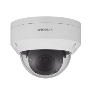Cámara IP Tipo Domo Antivandálico 4 Megapíxel / Lente 3.3 a 10.3 mm / IR 30M / WDR 120db / IP66 / IK10 / H.265 & WiseStream