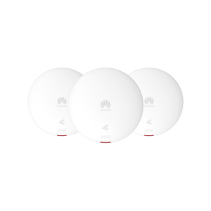 Kit de 3 - Punto de Acceso Wi-Fi 6 / 1.775 Gbps / MU-MIMO 2x2:2 (2.4GHz y 5GHz) / Smart Antenna 20% más cobertura / Instalación en techo y pared / Seguridad WP3 / Con Administración Gratuita desde la Nube