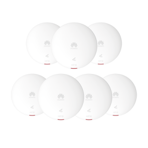 Kit de 7 - Punto de Acceso Wi-Fi 6 / 1.775 Gbps / MU-MIMO 2x2:2 (2.4GHz y 5GHz) / Smart Antenna 20% más cobertura / Instalación en techo y pared / Seguridad WP3 / Con Administración Gratuita desde la Nube