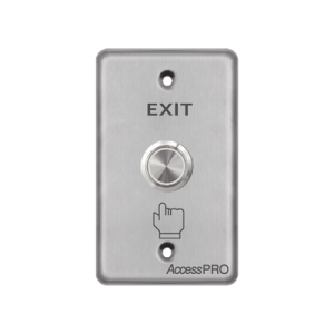 Botón de Cabeza Plana / Exterior IP65 / Estético / NO y COM