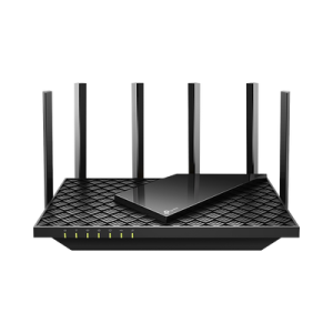 Router WiFi 6 Doble Banda / AX5400 MU-MIMO 4X4 y OFDMA / 1 puerto WAN 10/100/1000 Mbps / 4 puertos LAN 10/100/1000 Mbps / 1 puerto USB 3.0 / 6 potentes antenas / Administración App (Tether) o Página web / Protección HomeShield