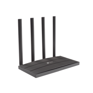 Router inalámbrico WiFi 5 ac / Wave 2 MU-MIMO 3x3 1900 Mbps / Doble Banda 2.4 y 5 GHz / 1 puerto WAN 10/100/1000 Mbps / 4 puertos LAN 10/100/1000 Mbps / Tecnología Smart Connect / Compatible con EasyMesh