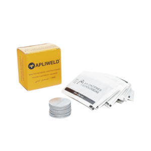 Tabletas de Soldadura Exotérmica ApliWeld-T / Compuesto Ø43 mm / 20 Piezas / Unión Molecular Permanente / Alta Conductividad
