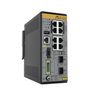 8x 10/100/1000T, 2x 1G/10G SFP+, Industrial Ethernet, Layer 2+ Switch, PoE++ (TAA)