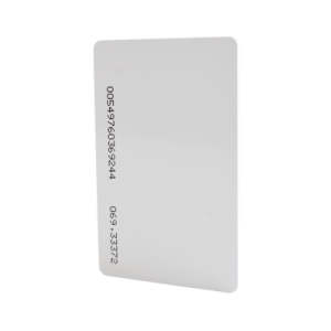 Tarjeta de Proximidad Estándar ISO Card (delgada). De las más alta calidad para Impresión