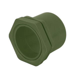 Conector para Tubería Conduit PVC Ligero de 1 1/2" (38 mm).