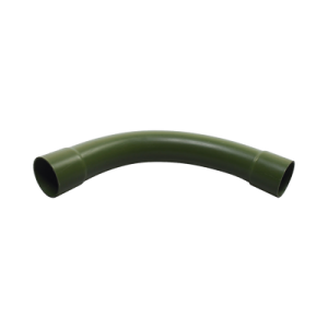 Curva/Codo de 90 PVC Conduit pesado de 1 1/2" (38 mm).