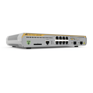 Switch Administrable Capa 3, 8 puertos 10/100/1000 Mbps + 2 puertos SFP Gigabit