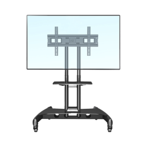 Soporte de Pantalla con Ruedas / Compatible con Monitores de32 "a 75" / Base para Colocar Accesorios Adicionales / Vesa 200*200 -600*400