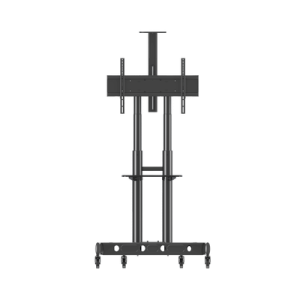 Soporte de Pantalla con Ruedas / Compatible con Monitores de 55"a 90" / Base para Colocar Accesorios Adicionales / Vesa 200*200 - 800*500/ Carga máxima: 90.9Kg (200Lbs)