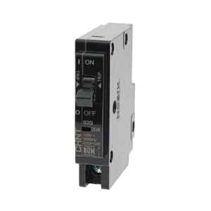 Interruptor Termomagnético Enchufable, Serie: B2Q, 1P, 15A, 120/240V (SKU:1002262 )