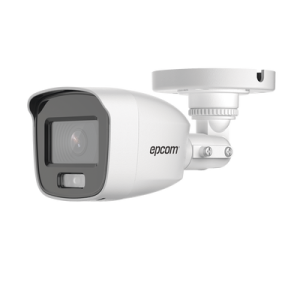 Bala TURBOHD 2 Megapíxel (1080p) / Lente 2.8 mm / ColorVu / Microfono Integrado / Imagen a Color 24/7 / Policarbonato / Luz Blanca 20 mts / Exterior IP66 / TVI-AHD-CVI-CVBS / dWDR