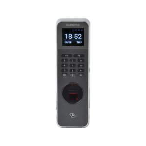 Lector de Huella IP67 Con Teclado y Lector de Tarjetas RFID(125kHz EM & 13.56MHz MIFARE, MIFAREPlus, DESFire/EV1), y BLUETOOTH, Uso para Control de Acceso y Asistencia