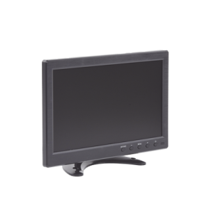 Monitor 10.1" TFT-LCD ideal para colocar en vehículos o DVR/NVR. Entradas de video HDMI, VGA y RCA (CVBS)