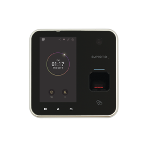 BioStation A2, Lector de Huella con Teclado Touch, Pantalla LCD 5", WiFi, PoE y Lector 125kHz EM