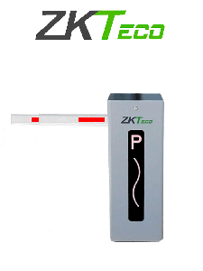ZKTECO CMP200R - Barrera Vehicular Derecha / Brazo Telescópico de 2.6 hasta 4.5 metros / 3 Seg. / Dirección Ajustable (a Izquierda) / Gabinete con Luz Led Indicador de estado / Sistema Inteligente anti-impacto/ Incluye 2 controles remotos