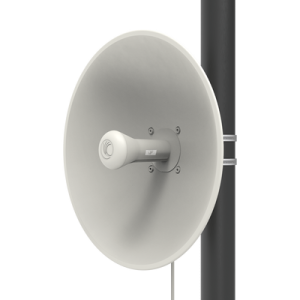 ePMP Force 300-25L / Para zonas con alta interferencia / Hasta 400+ Mbps /4910 - 6200 MHz / Hasta 10 km / Antena de 25 dBi / latencia baja