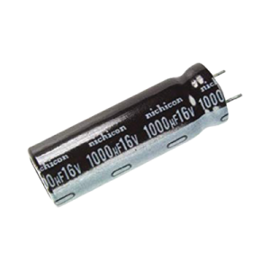 Capacitor Electrolítico de 680 uFd (o 1000 uFd), 16 Vcc para C1 y C3 del MONITOR COM-3010.