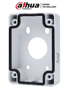 DAHUA PFA120 - Caja de conexiones para camaras PTZ compatible con PFB303W / PFB300S / PFB310W / PFB306W / PFB305W / PFW1