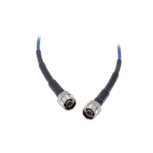 Cable Coaxial de 0.61 Metros (2 Pies), para CD-18 GHz con Conectores N Macho a N Macho.