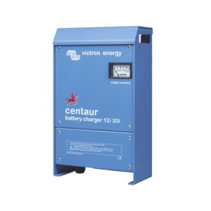 Cargador de Batería Centaur / Tecnología de Alta Frecuencia / Modelos 12-24 VDC / Carga 3 Etapas / 3 Salidas / Protección IP21