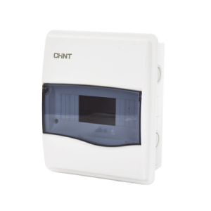 Caja de distribución para empotrar, IP40, 08 módulos (SKU: 8101006)