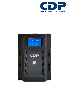CDP UPRS1508 - UPS Iinteractivo / 1500VA / 1050W / Onda senoidal pura / Voltaje de entrada 120VCA / 8 Terminales de salida