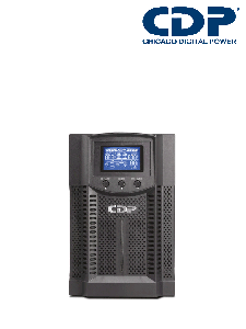 CDP UPO11-1 - UPS / 1000VA / 900W / torre / 4 Terminales de salida / Pantalla LCD / Baterias 12V a 9AH X 2 / Voltaje de entrada 120VCA