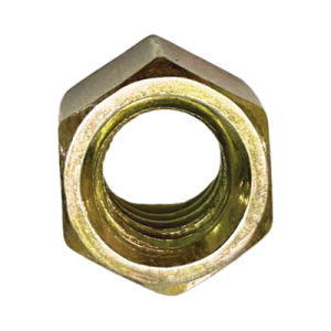 Tuerca Hexagonal de 1/4" (6.3 mm) con acabado Tropicalizado, Es Ideal Para Utilizarse al Exterior o Zonas Húmedas