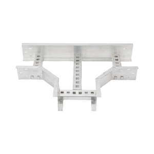 Derivación "T" Horizontal de Aluminio Perfil Z / Peralte 3 1/4" / Ancho 6"/ Radio 8" / Incluye Tornillería (CHTHEZ314R8X6AK)