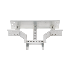Derivación "T" Horizontal de Aluminio Perfil Z / Peralte 3 1/4" / Ancho 9"/ Radio 8" / Incluye Tornillería (CHTHEZ314R8X9AK)