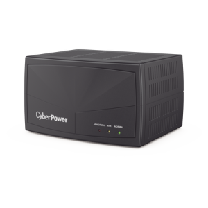 Regulador De Voltaje de 2000VA/1000W, Entrada NEMA 5-15P, Con 8 Salidas NEMA 5-15R y Supresión de Picos a 245 Joules