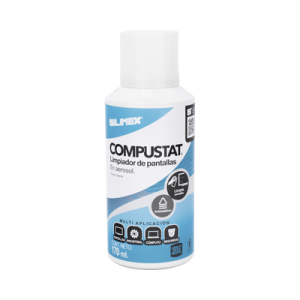 Limpiador de Pantallas y Cámaras, Protector Anti-Estático en Aerosol, con Protección Contra Rayos UV, Repelente de Polvo, 170 ml