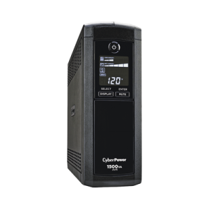 UPS de 1500 VA/900 W, Topología Línea Interactiva, Entrada 120 Vca NEMA 5-15P, Tipo Mini Torre, Con 12 Tomas NEMA 5-15R