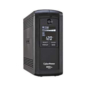 UPS de 850 VA/510 W, Topología Línea Interactiva, Entrada 120 Vca NEMA 5-15P, Tipo Mini Torre, Con 9 Tomas NEMA 5-15R