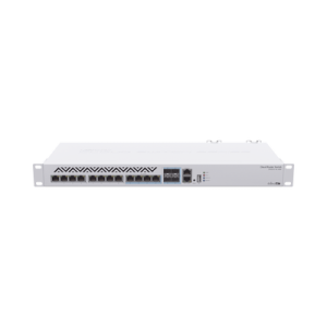 (CRS312-4C+8XG-RM) Cloud Router Switch 8 Puertos 10G RJ45, 4 compartidos RJ45/SFP+