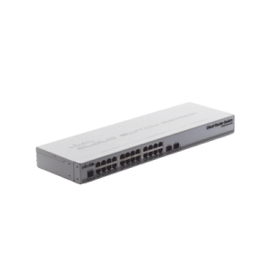 Switch Sistema Operativo Dual 24 Puertos Gigabit Ethernet y 2 Puertos SFP+