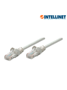 INTELLINET 340427 - CABLE PATCH / CAT 6 / 0.5m ( 1.5F) / UTP GRIS