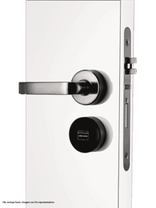 ZKTECO LH7500L- Cerradura Izquierda para hotel / MIFARE 13.56 Mhz / Aleación de Zinc