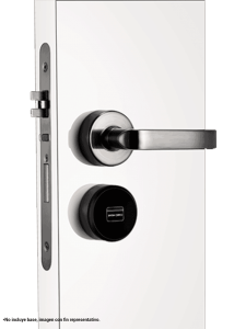 ZKTECO LH7500R- Cerradura derecha para hotel / MIFARE 13.56 Mhz / Aleación de Zinc