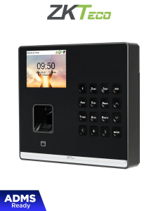 ZKTECO M2LR - Control de asistencia para 3,000 huellas / 3,000 tarjetas de proximidad de 125kHz / 150,000 eventos / TCP/IP y Wi-Fi