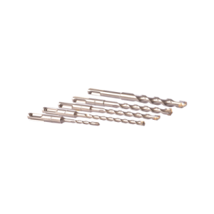 Juego con 5 piezas de brocas SDS PLUS para concreto
