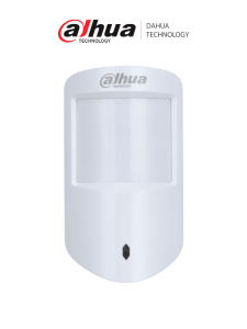 DAHUA DHI-ARD2231-W2 - Detector PIR inalámbrico, Doble tecnología: PIR y microondas, Inmunidad de mascotas, LED indicador, 3 niveles de sensibilidad, App DMSS, Frecuencia 433 MHz, Tecnología: AirShield, Compatible con HUB 1.0 y HUB 2.0