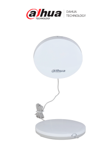 DAHUA ARD912-W2(D) - Detector de inundación, Ofrece alarma por alta temperatura, Sensibilidad ajustable y fácil instalación, Ideal para seguridad avanzada, App DMSS, Frecuencia 433 MHz, Tecnología: AirShield, Compatible con HUB 1.0 y HUB 2.0