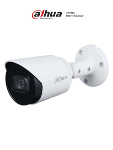 DAHUA HAC-HFW1801TN-A - Cámara Bullet 4K lente de 2.8 mm, WDR real, IR de 30 m, soporta CVI/CVBS/AHD/TVI, carcasa metálica, IP67 resistente al clima