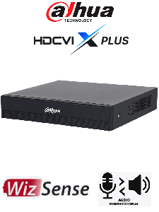 DAHUA DH-XVR1B04H-I/T - DVR de 4 canales 5MP Lite WizSense y H.265+/ HDCVI X PLUS/ Soporta 4 Canales+2 IP o Hasta 6 Canales IP/Audio Bidireccional en los 4 Canales/ SMD Plus y Búsqueda Inteligente de Humanos y Vehículos/ Compatible con Dolink Care