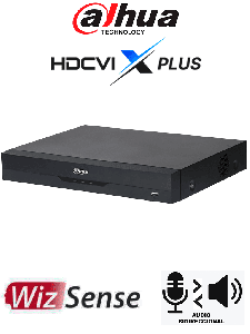 DAHUA DH-XVR5116H-4KL-I3/T - DVR de 16 Canales 4K WizSense/ HDCVI X PLUS/ Audio Bidireccional/ 16 Canales + 16 IP/ Hasta 32 Ch IP/ 2 Canales de Reconocimiento Facial/ SDM Plus/ Codificación con IA/ 1 Bahía de Disco Duro/ Funciones IoT & POS/