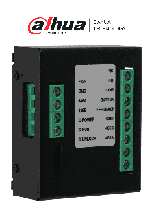 DAHUA DHI-DEE1010B-S2 - Modulo de Control de Acceso para Segunda Puerta, Para Videoporteros IP Dahua / Comunicación RS-485/ Compatible con Cerraduras Eléctricas y Magnéticas